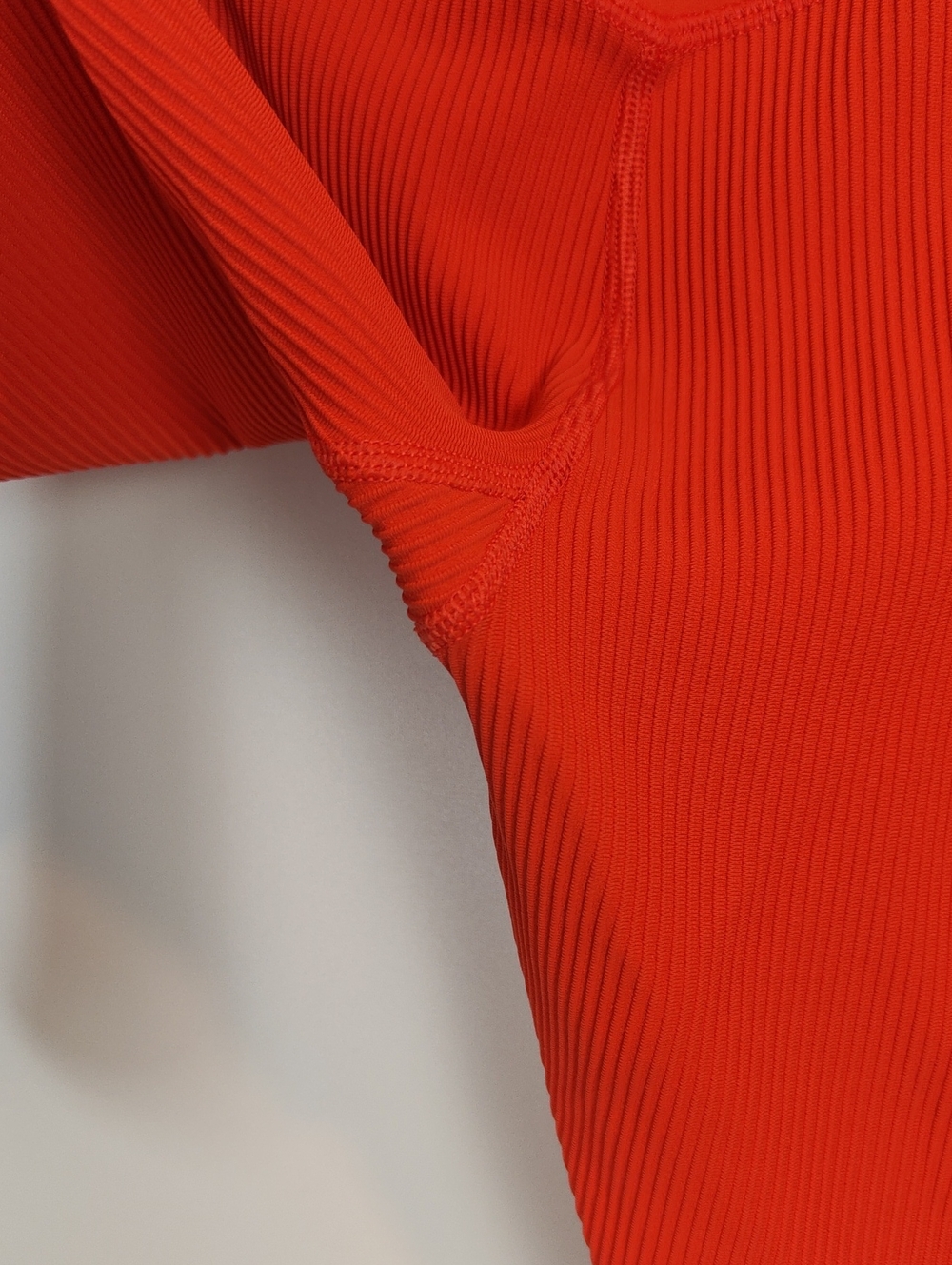 ATHLETA Elation Crossover Rib 7/8 Tight Flame Orange Plum Purple Size S Lot of 2 - Picture 16 of 16